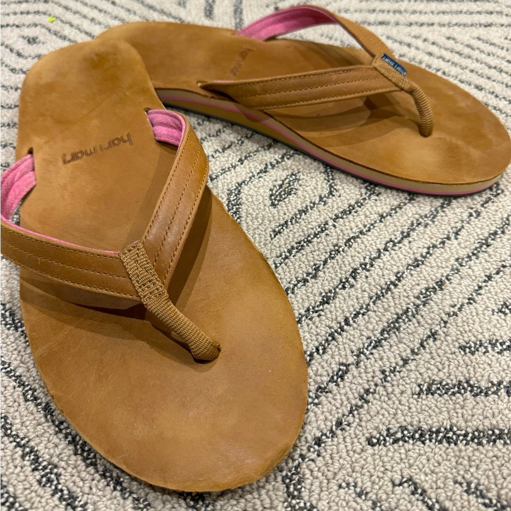 Hari Mari Flip Flops - size 11
